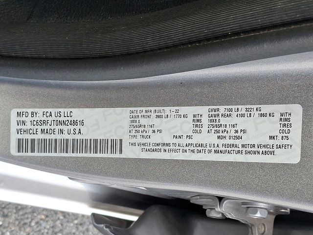 2022 RAM Ram 1500 Pickup Laramie - Photo 34
