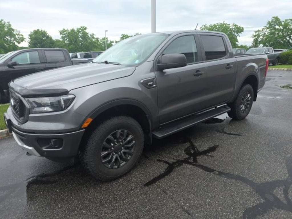 Used 2023 Ford Ranger XLT Truck SuperCrew
