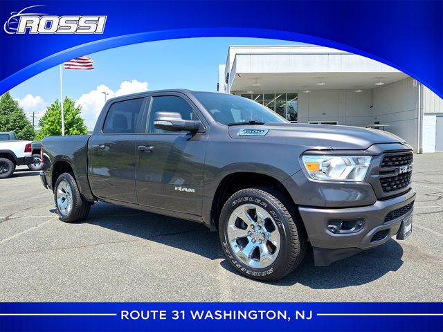 2022 RAM 1500 Big Horn/Lone Star 4x4 Crew Cab 5'7's photo