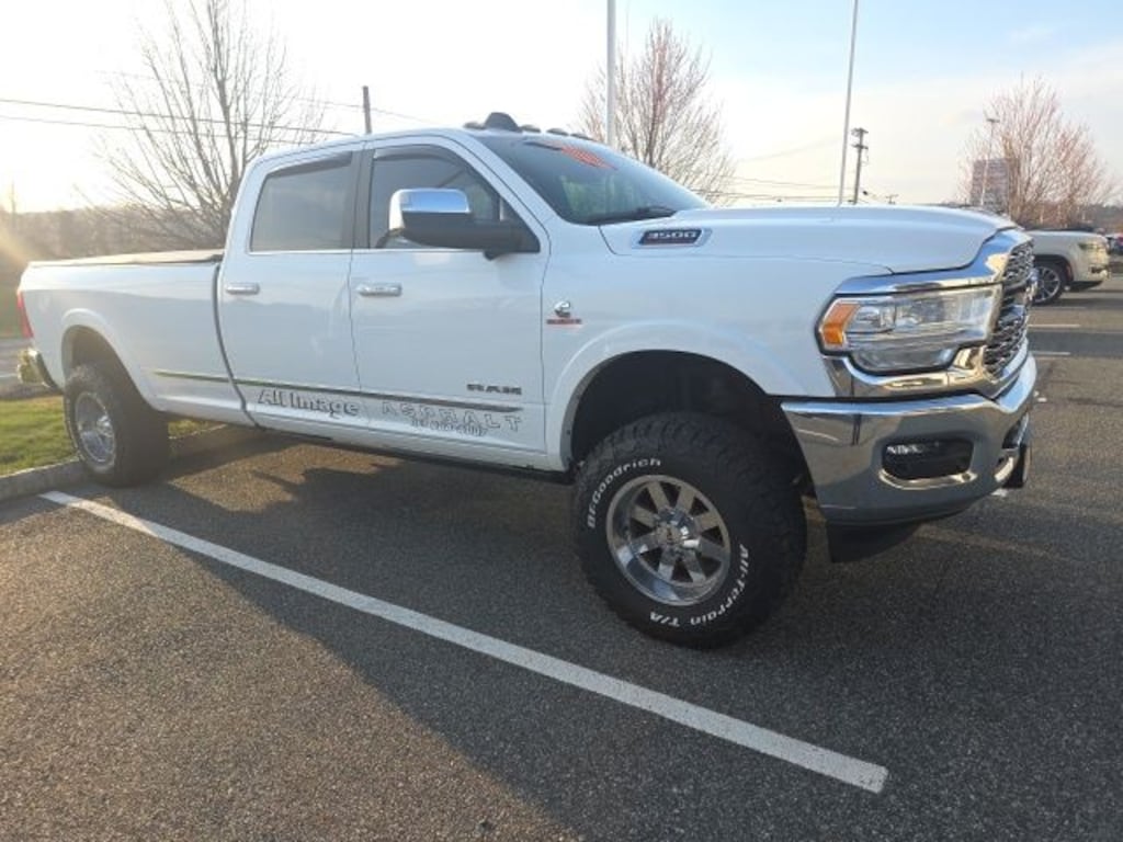Used 2021 Ram 3500 Limited Truck Crew Cab