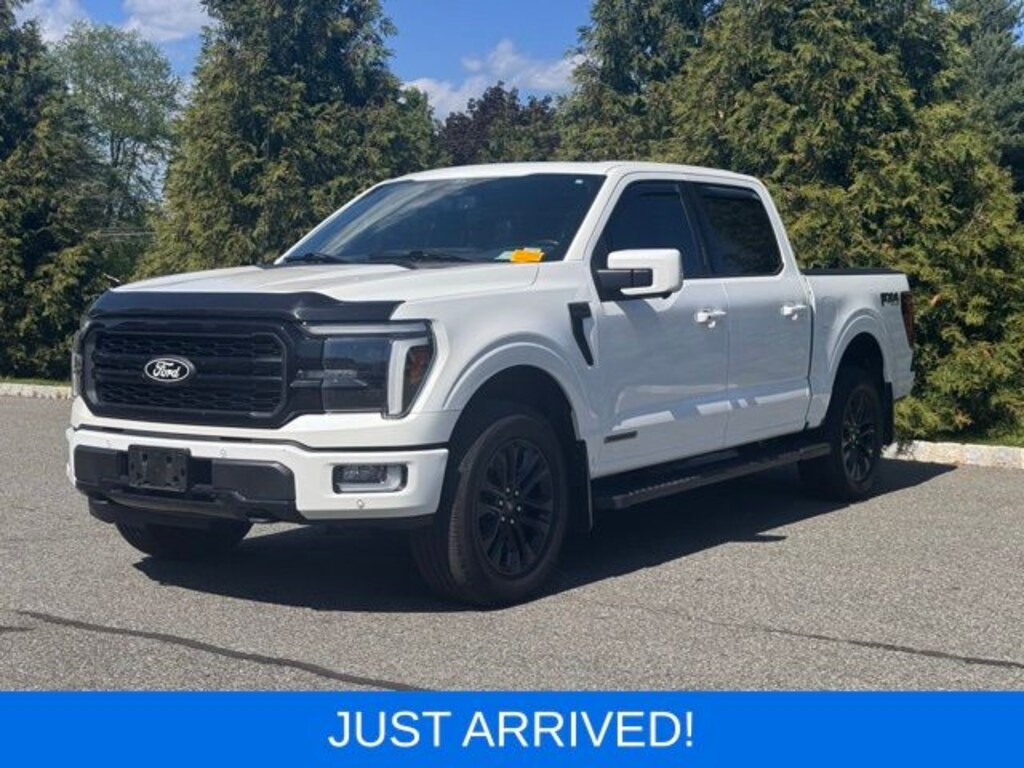 Used 2024 Ford F-150 Lariat Truck SuperCrew Cab