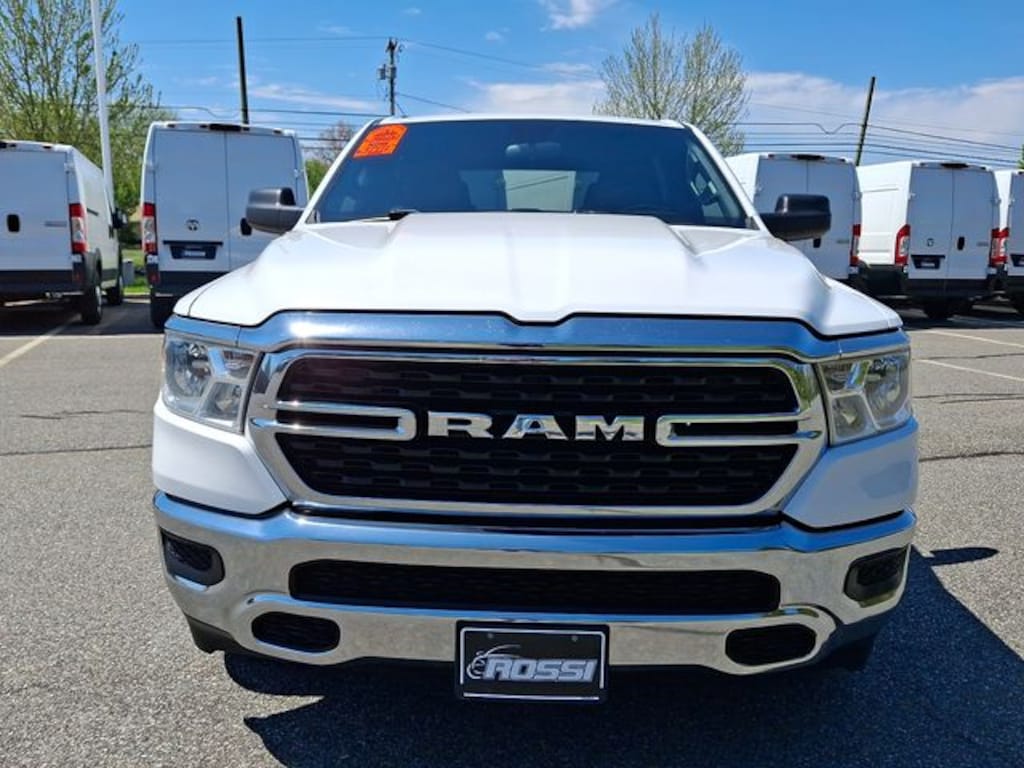 Certified 2023 Ram 1500 Big Horn/Lone Star Truck Crew Cab