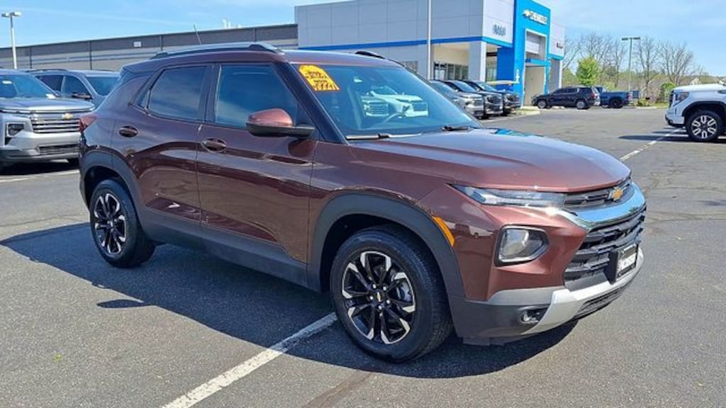 Used 2023 Chevrolet Trailblazer LT SUV