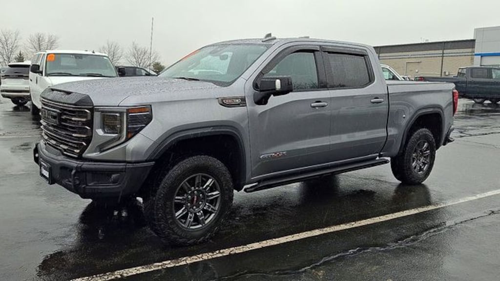 Used 2024 GMC Sierra 1500 AT4X Truck Crew Cab