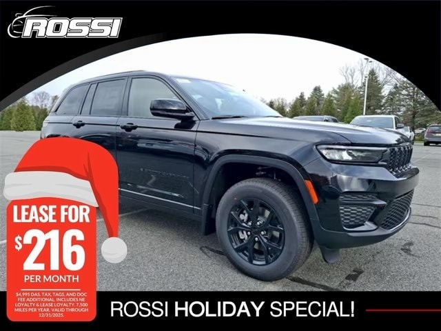 2025 Jeep Grand Cherokee Altitude's photo