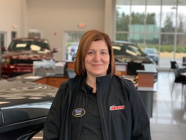 Staff member Sandy Keiper from 3e0a0da030ef