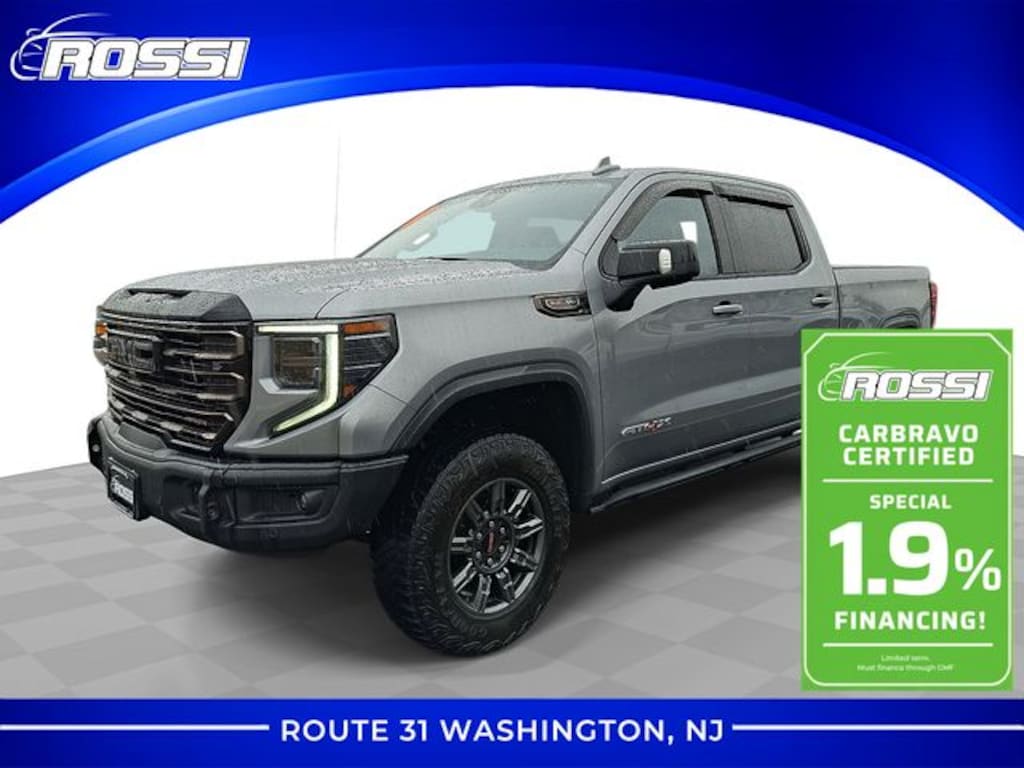 Used 2024 GMC Sierra 1500 AT4X Truck Crew Cab