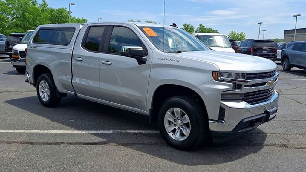 Used 2020 Chevrolet Silverado 1500 LT Truck Double Cab