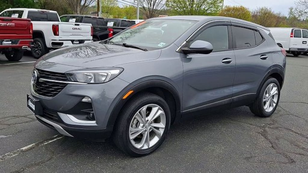 Used 2021 Buick Encore GX Preferred SUV