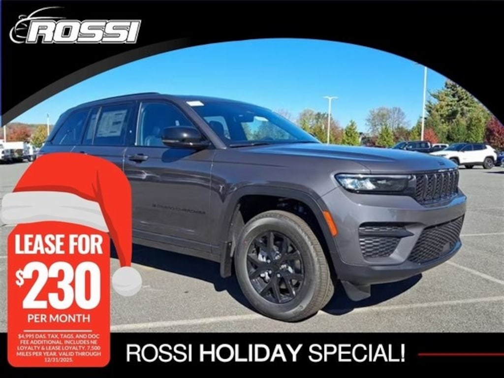New 2025 Jeep Grand Cherokee Altitude X Sport Utility