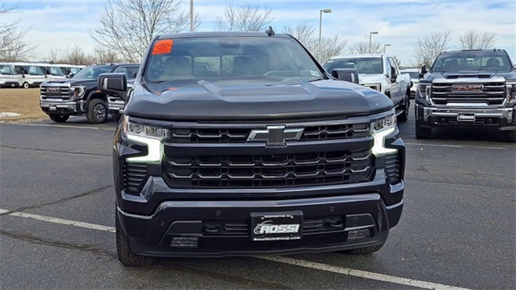 Used 2024 Chevrolet Silverado 1500 RST Truck Crew Cab