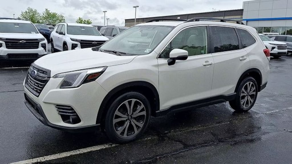 Used 2022 Subaru Forester Limited SUV