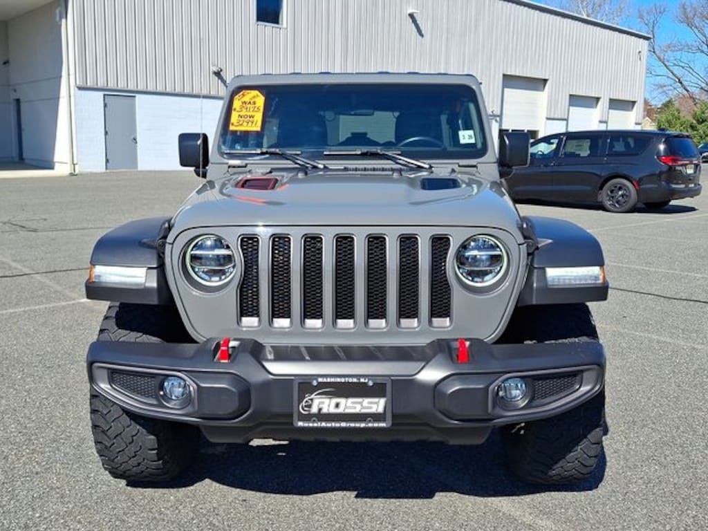 Used 2021 Jeep Wrangler Unlimited Rubicon SUV