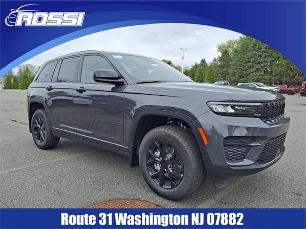 New 2025 Jeep Grand Cherokee Altitude X Sport Utility