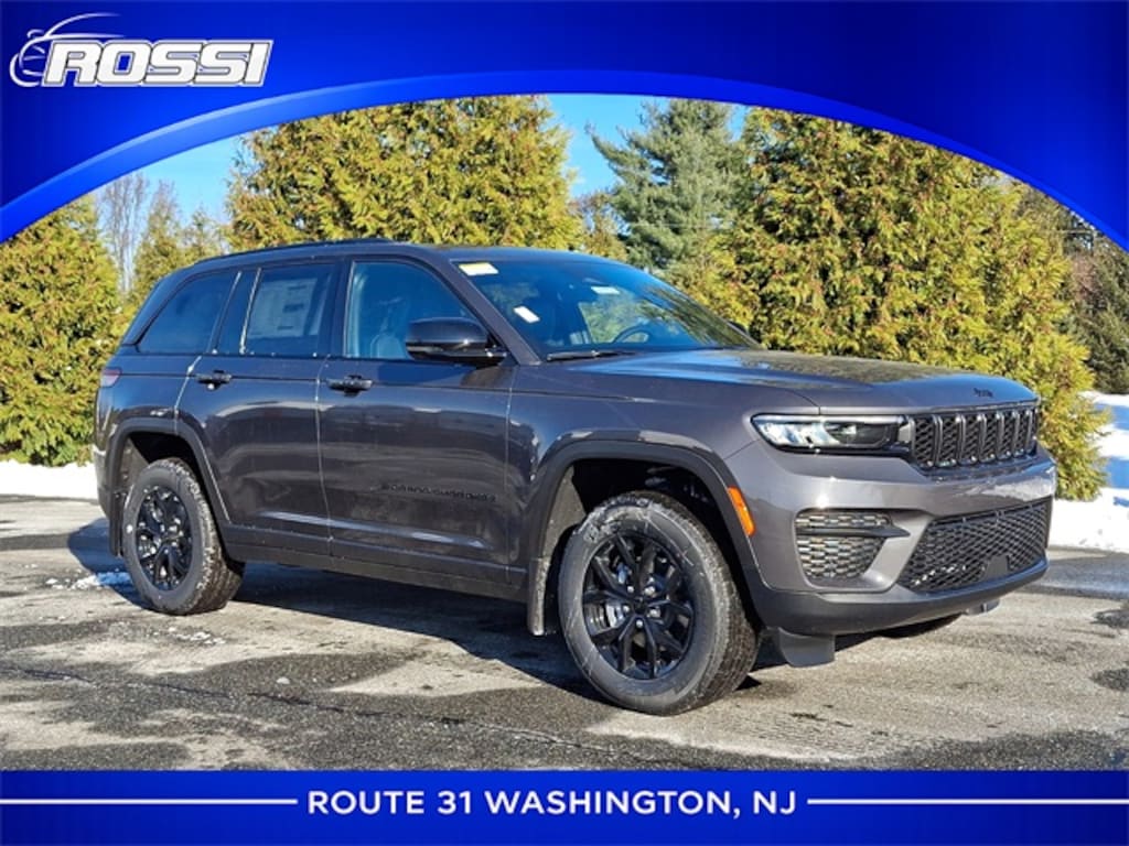 New 2025 Jeep Grand Cherokee ALTITUDE X 4X4 Sport Utility