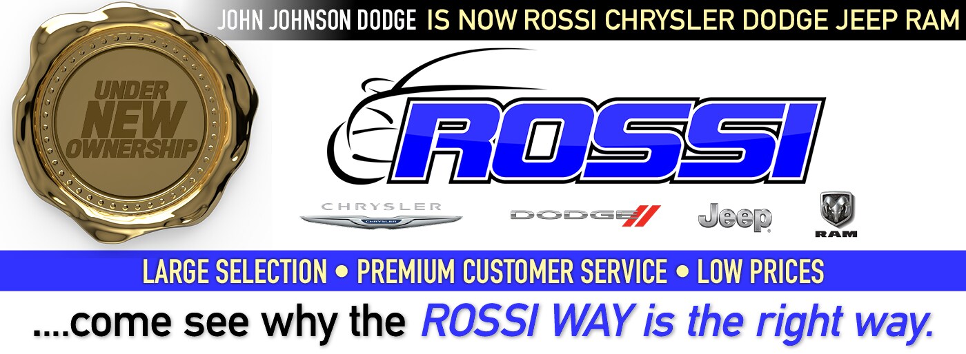 Rossi Chrysler Dodge Jeep Ram Car Dealer in Washington, NJ