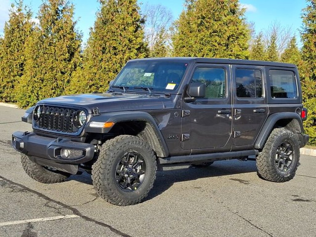 New 2026 Jeep Wrangler 4 Door Willys Sport Utility