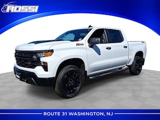 2025 Chevrolet Silverado 1500 Custom Trail Boss Truck Crew Cab