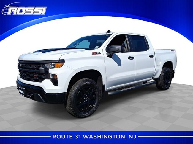 2025 Chevrolet Silverado 1500 Custom Trail Boss Truck Crew Cab