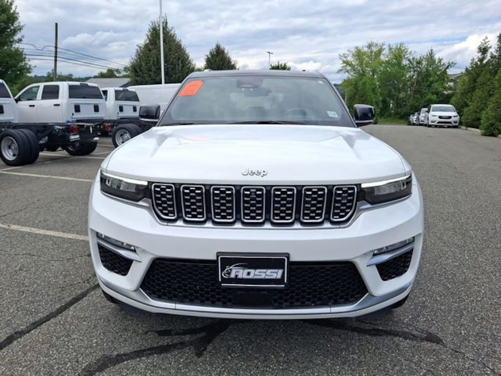 Certified 2022 Jeep Grand Cherokee Summit Reserve SUV