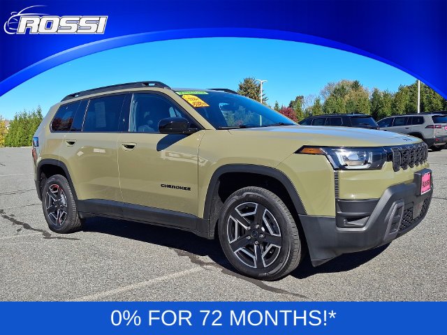 2026 Jeep Cherokee