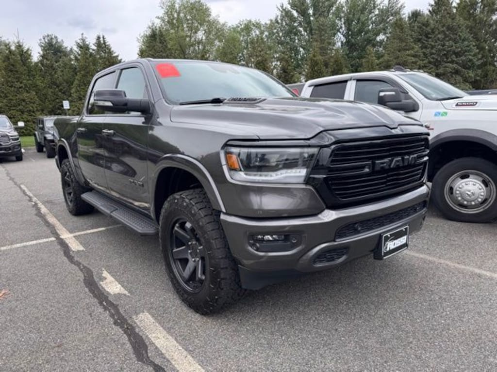 Used 2021 Ram 1500 Laramie Truck Crew Cab