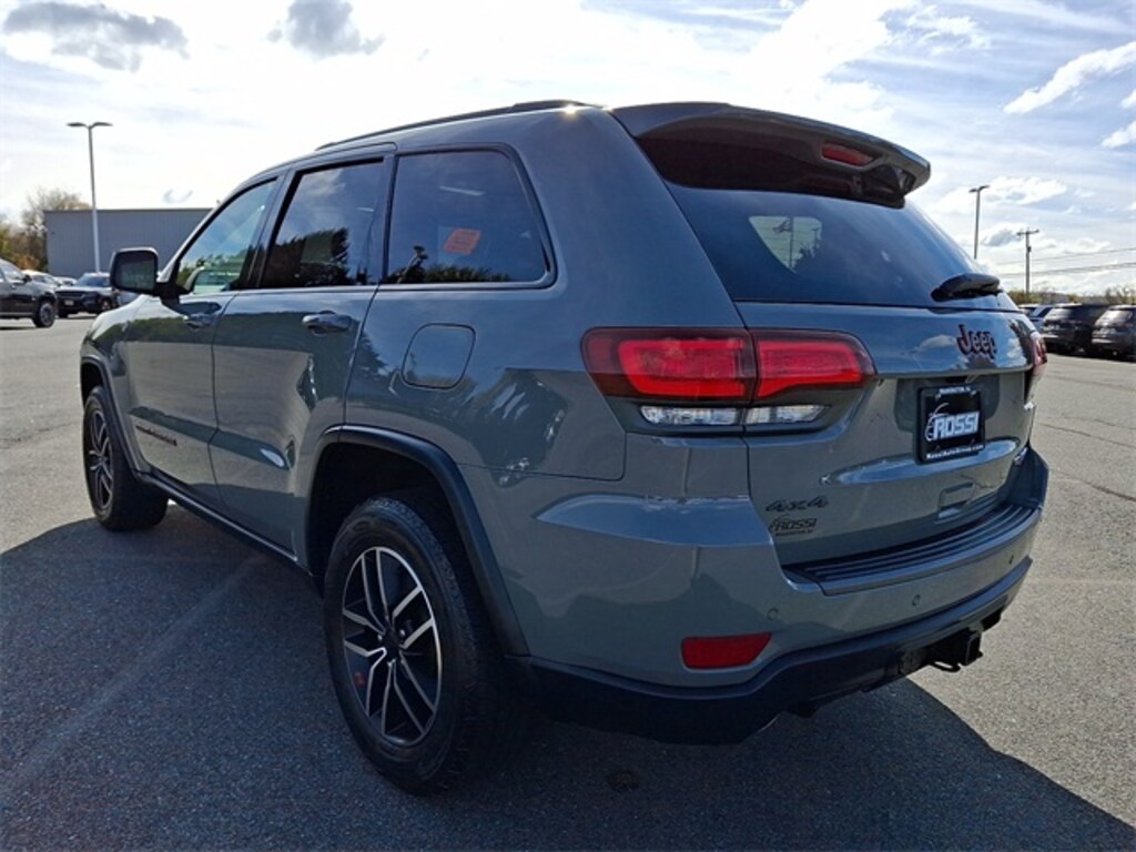 Used 2021 Jeep Grand Cherokee Trailhawk SUV