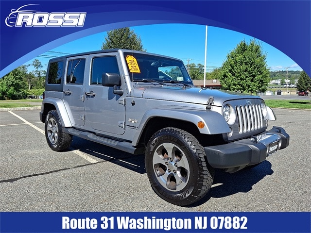 2017 Jeep Wrangler JK Unlimited Unlimited Sahara