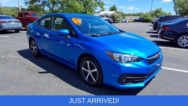 Used 2020 Subaru Impreza Premium with VIN 4S3GKAV60L3604159 for sale in Washington, NJ