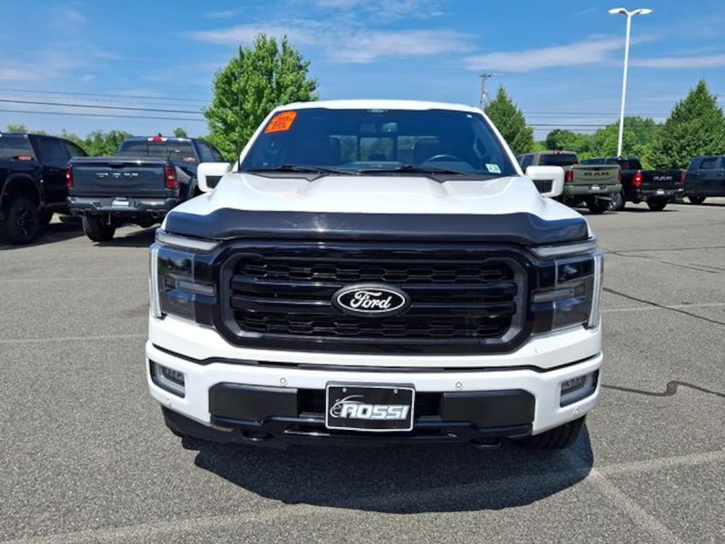 Certified 2024 Ford F-150 Lariat Truck SuperCrew Cab