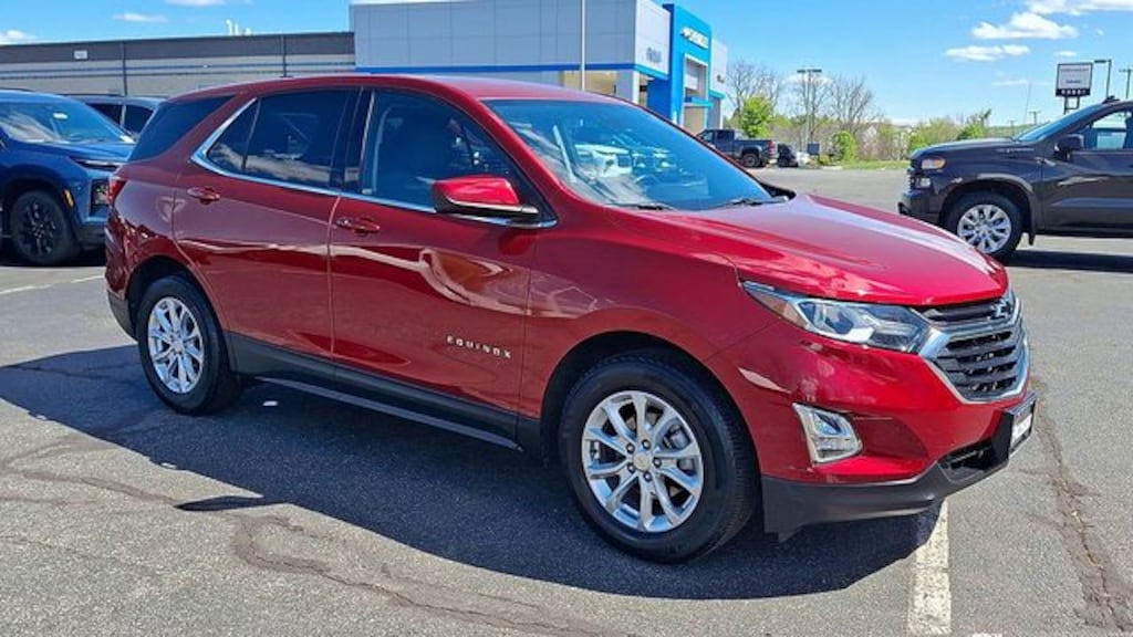 Used 2020 Chevrolet Equinox LT SUV