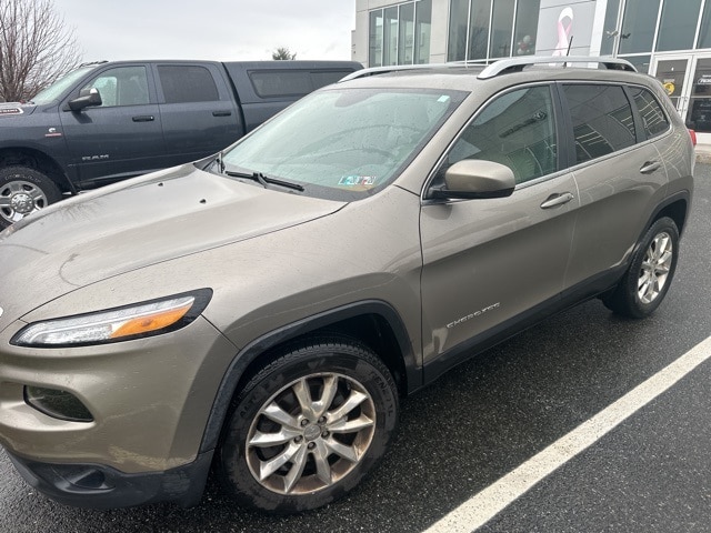 2016 Jeep Cherokee Limited