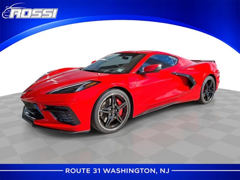 Used 2023 Chevrolet Corvette Stingray Stingray Coupe