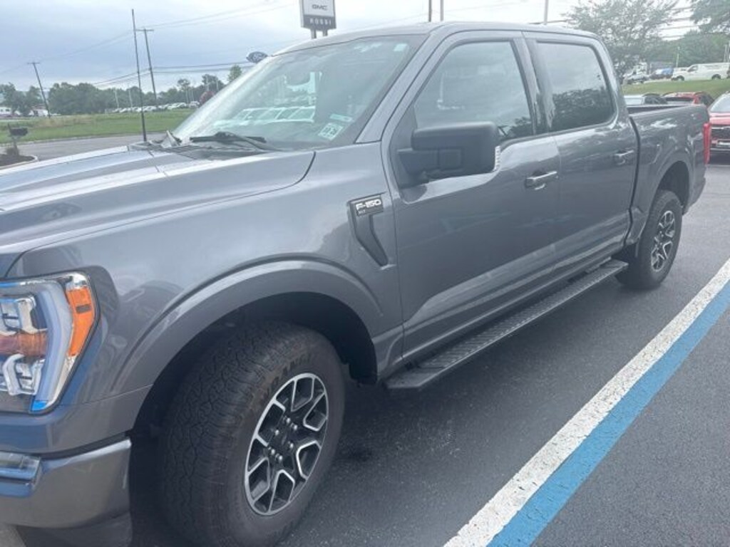 Used 2023 Ford F-150 XLT Truck SuperCrew Cab