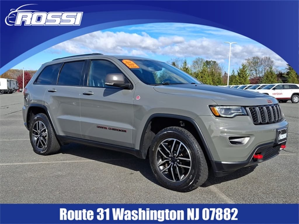 Used 2021 Jeep Grand Cherokee Trailhawk SUV