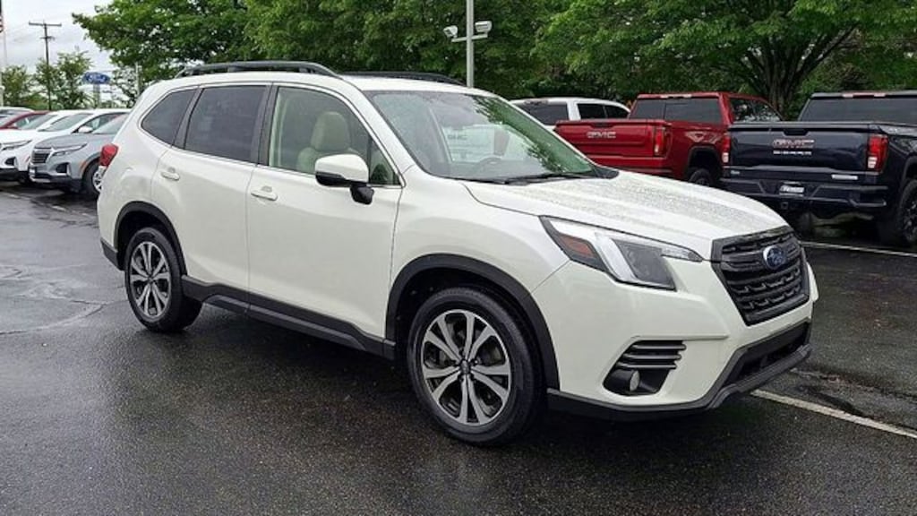 Used 2022 Subaru Forester Limited SUV