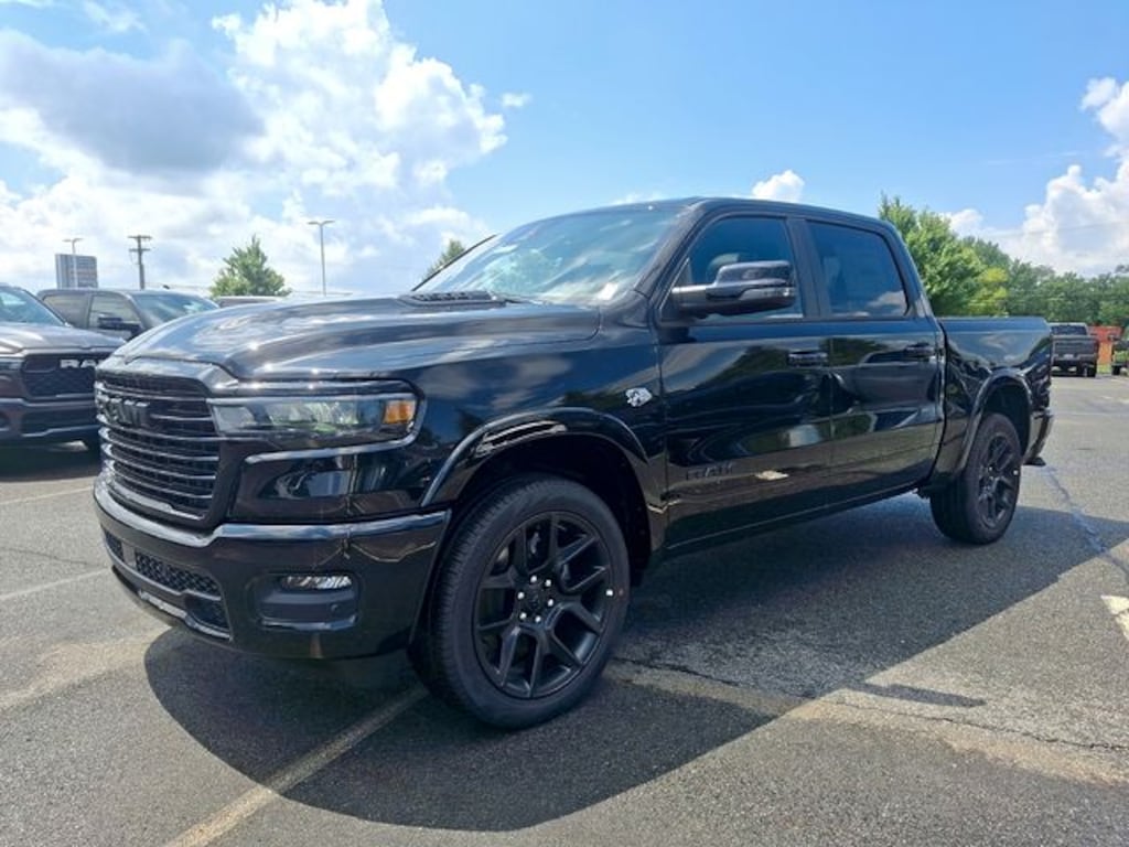 New 2026 Ram 1500 Laramie Pickup
