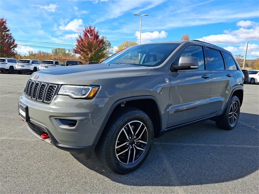 Used 2021 Jeep Grand Cherokee Trailhawk SUV