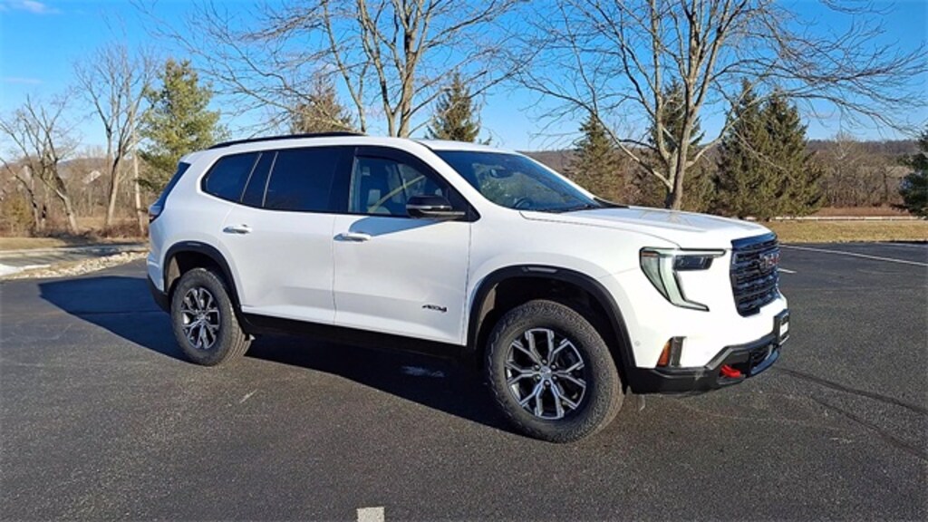 Used 2024 GMC Acadia AT4 SUV