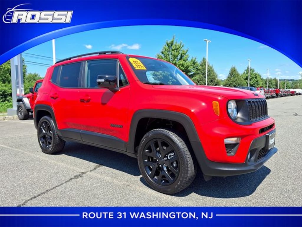 Certified 2023 Jeep Renegade Altitude SUV