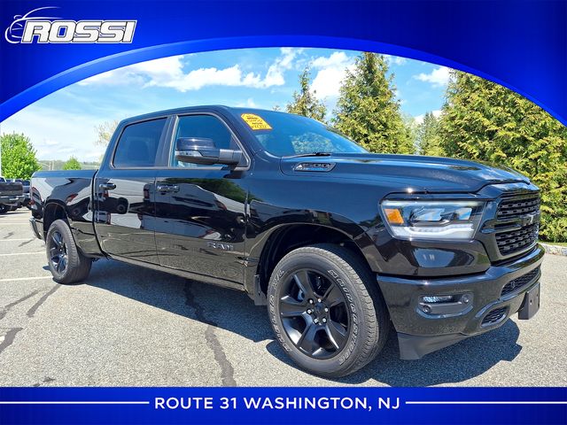2023 RAM 1500 Big Horn/Lone Star 4x4 Crew Cab 6'4's photo