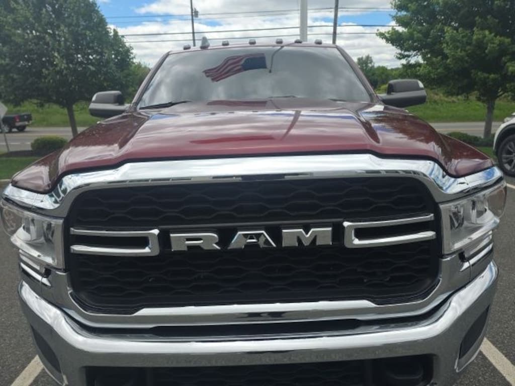 Used 2021 Ram 3500 Tradesman Truck Crew Cab