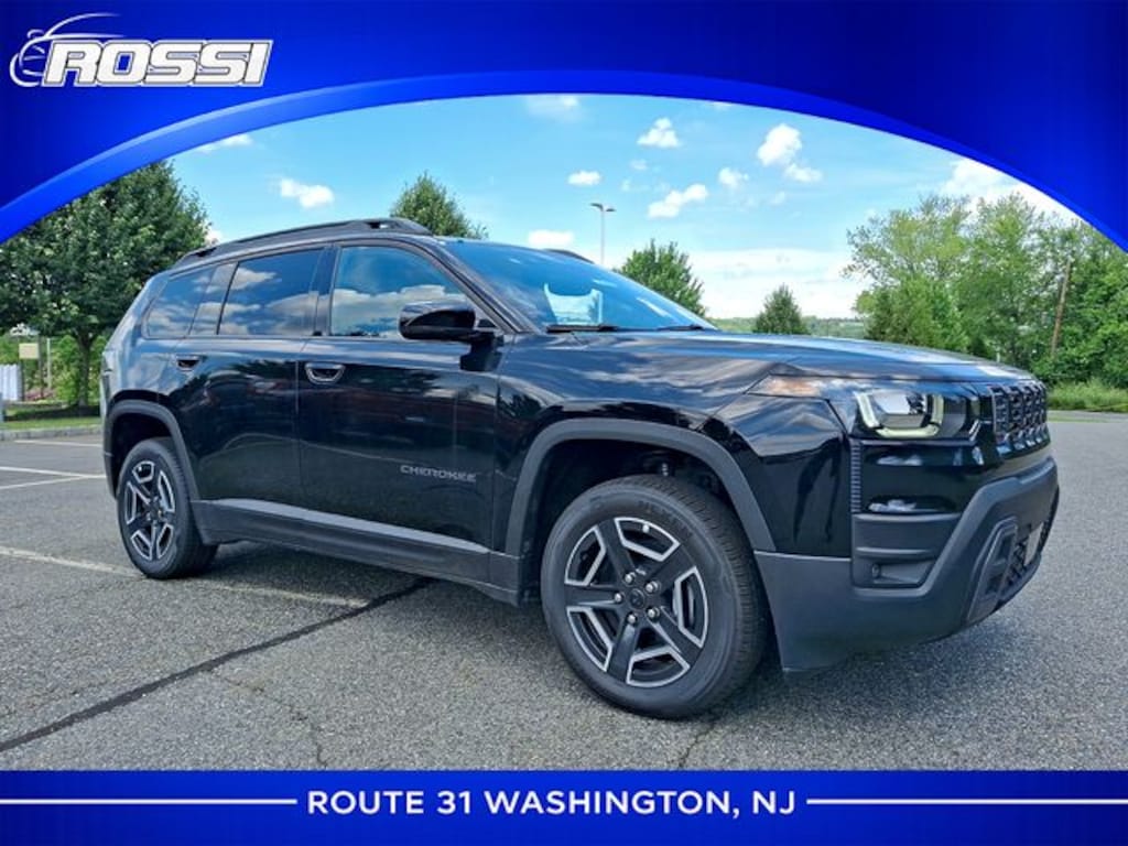 New 2026 Jeep Cherokee Limited Sport Utility