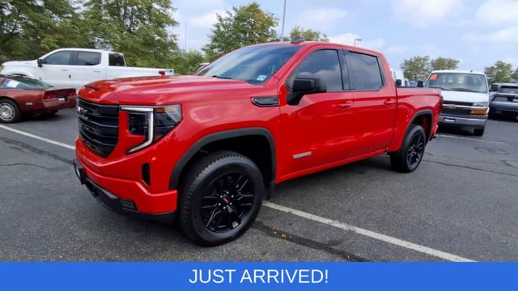 Used 2023 GMC Sierra 1500 Elevation Truck Crew Cab