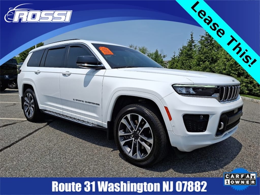 Certified 2024 Jeep Grand Cherokee L Overland SUV