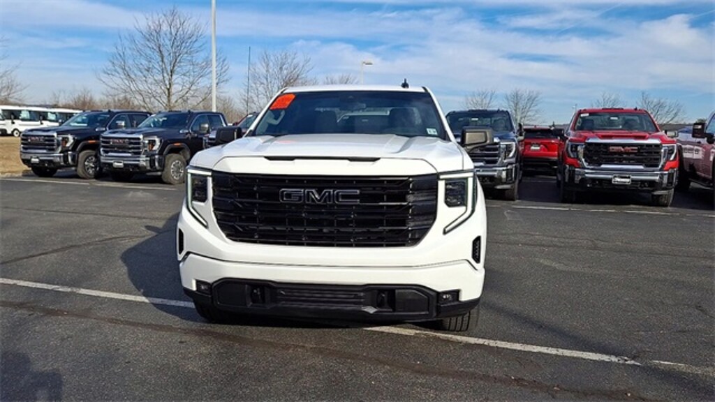 Used 2022 GMC Sierra 1500 Elevation Truck Crew Cab