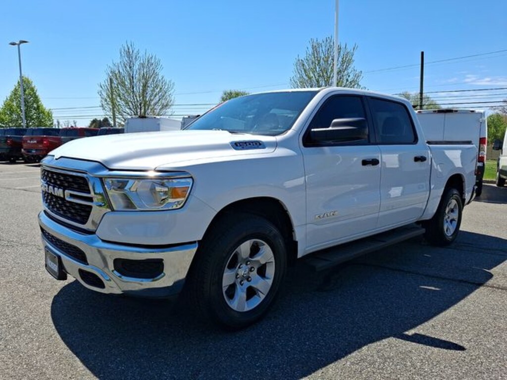 Certified 2023 Ram 1500 Big Horn/Lone Star Truck Crew Cab