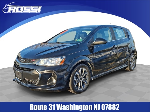 2019 Chevrolet Sonic LT's photo