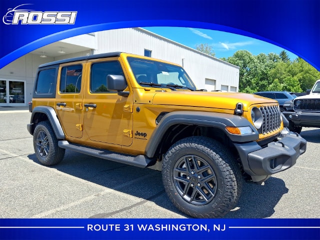 2026 Jeep Wrangler 4-Door