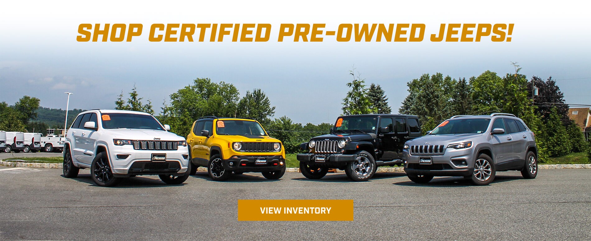 Rossi Chrysler Dodge Jeep Ram Car Dealer in Washington, NJ